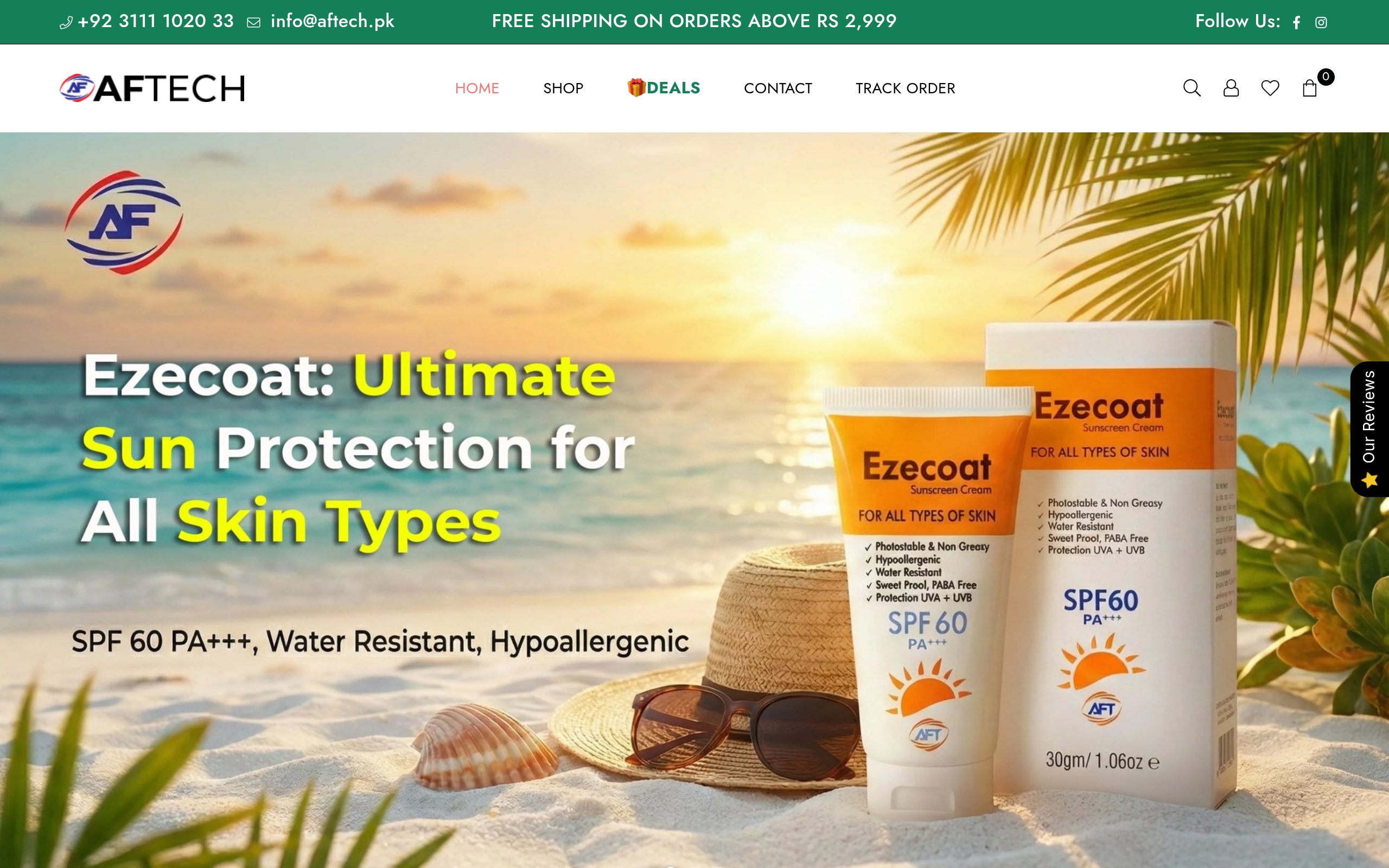AF Tech Skincare
