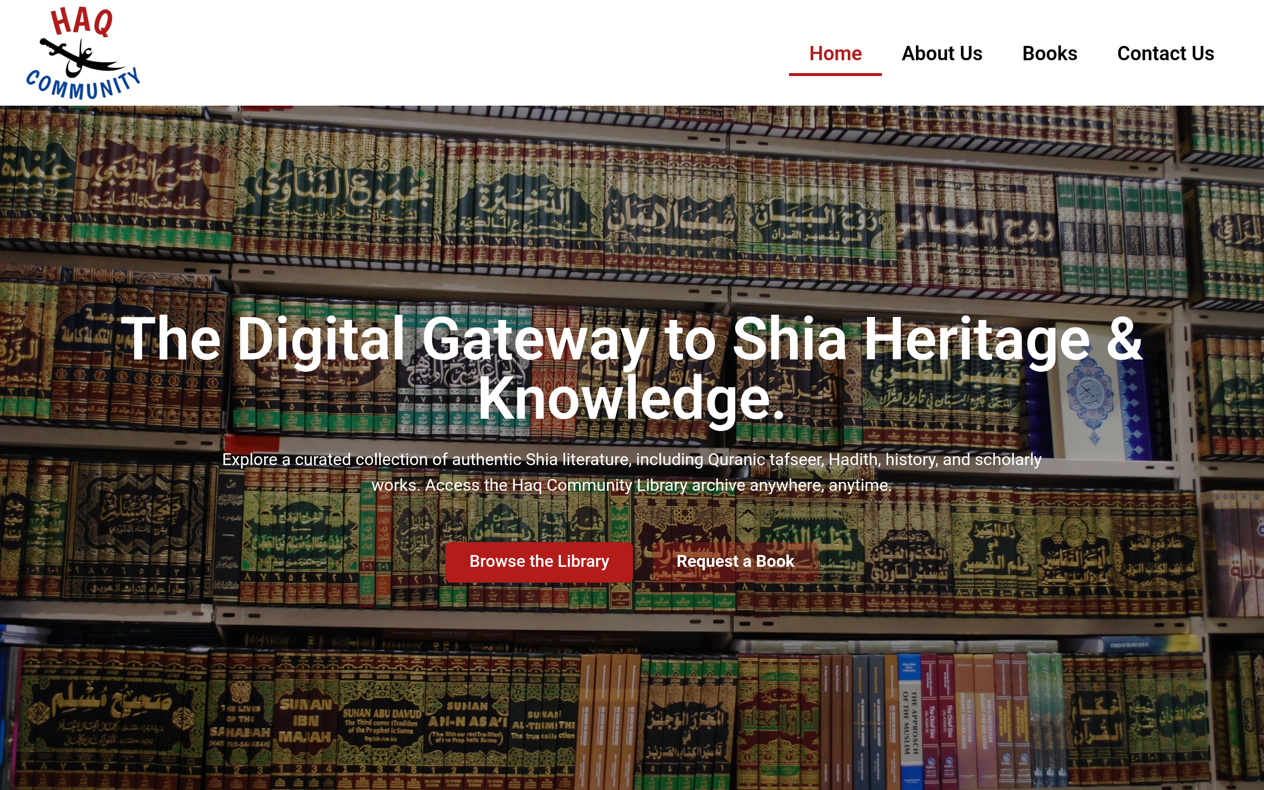 Haq Community Library